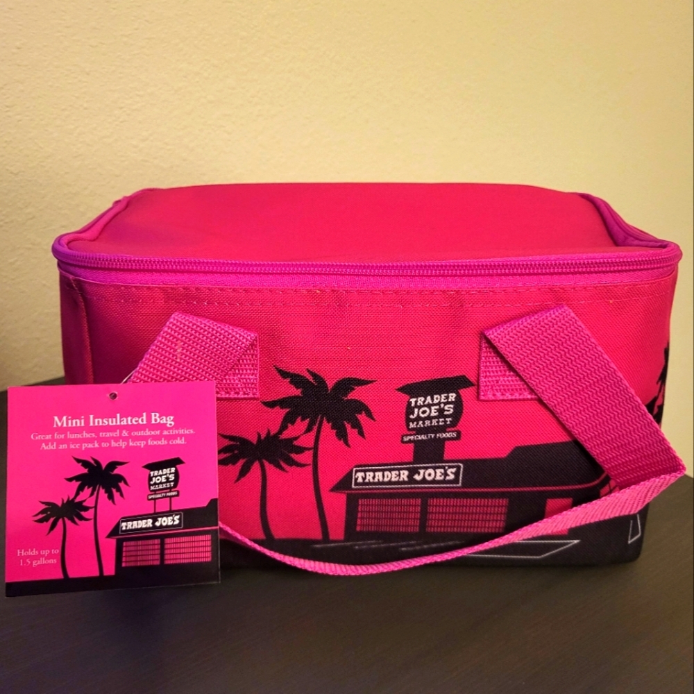 Trader Joes Mini Insulated Tote Bag